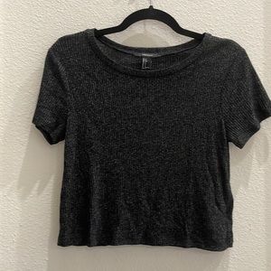Forever 21 S Ribbed Crop Top